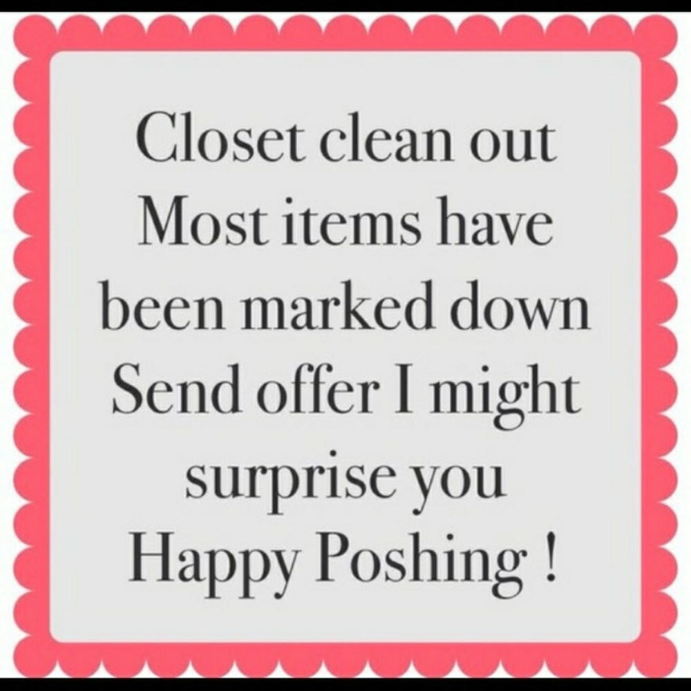 Everything must go! 😇